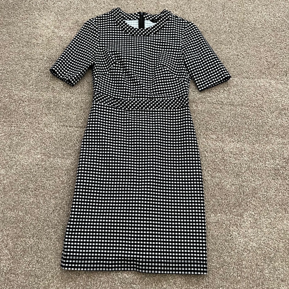 Banana Republic Gingham Dress